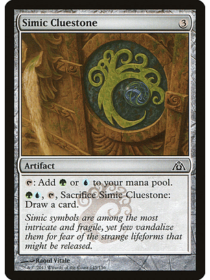 Simic cluestone - DGM - C