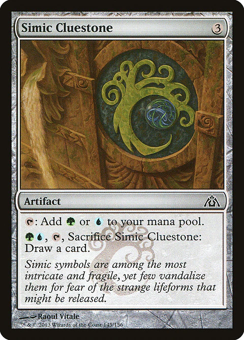 Simic cluestone - DGM - C