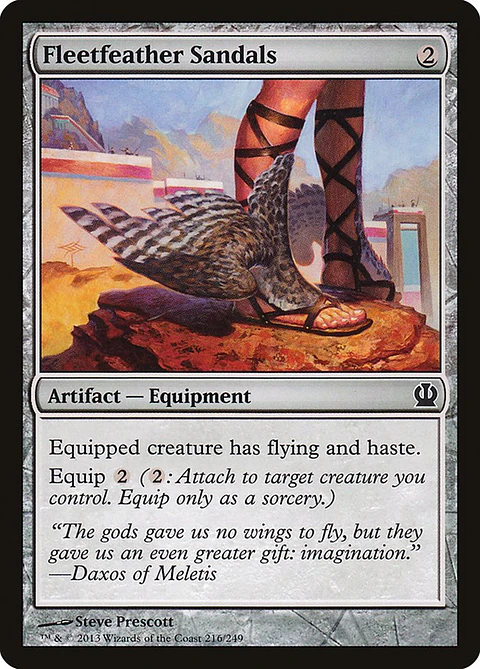 Fleetfeather sandals - THR - C