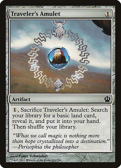 Traveler's amulet - THR -C