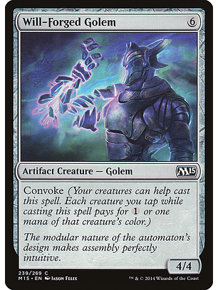 Will-forged golem - M15 - C