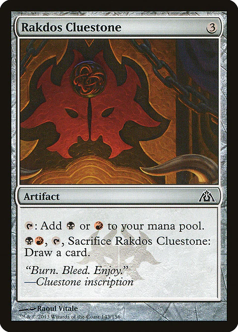 Rakdos cluestone - DGM -
