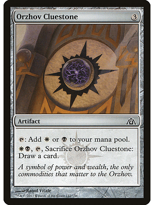 Orzhov cluestone - DGM -C