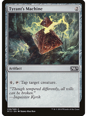 Tyrant's machine - M15 -