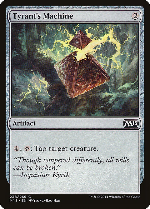 Tyrant's machine - M15 -
