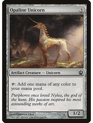 Opaline unicorn - THR -
