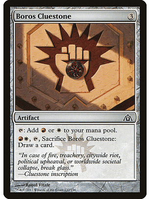 Boros cluestone - DGM -C