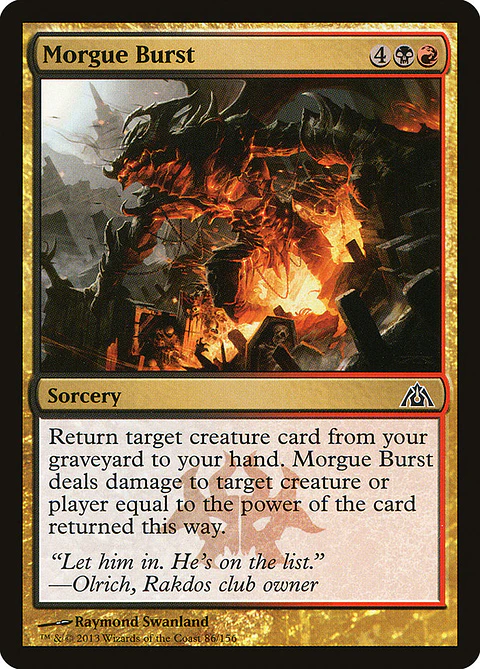 Morgue burst - DGM - C