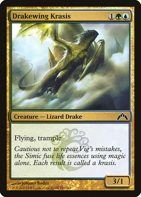 Drakewing krasis - GTC -