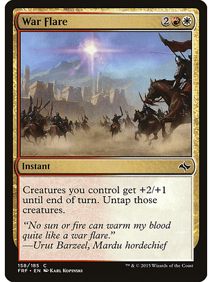 War flare - FRF - C