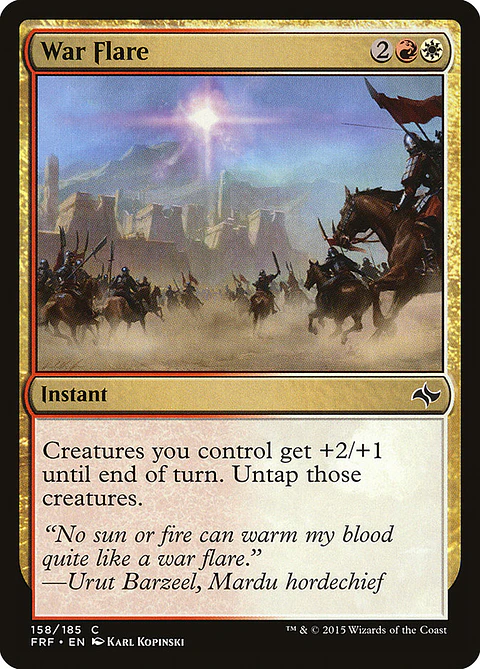 War flare - FRF - C