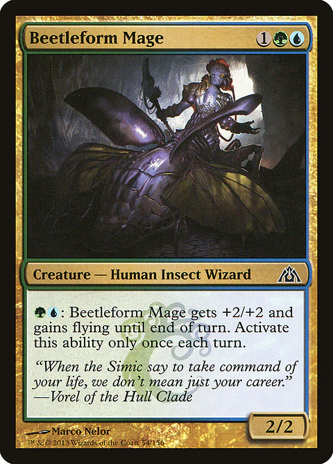 Beetleform mage - DGM - C