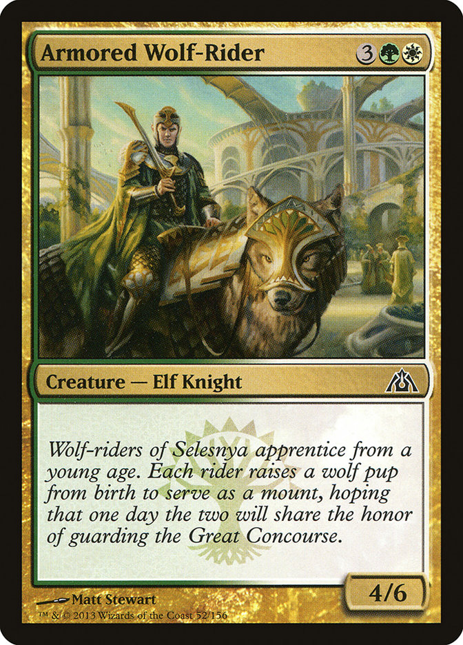 Armored wolf-rider - DGM - C 1