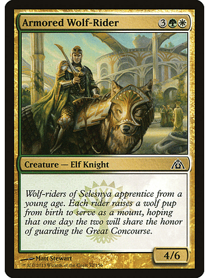 Armored wolf-rider - DGM - C
