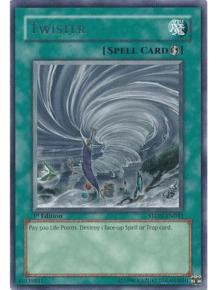 Twister - STON-EN042 - Rare