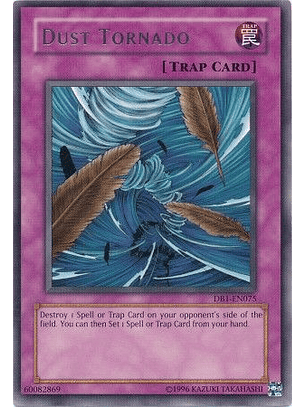 Dust Tornado - DB1-EN075 - Rare