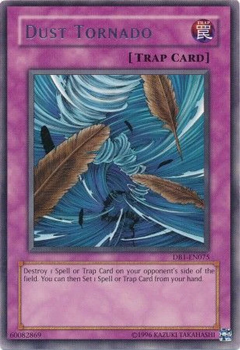 Dust Tornado - DB1-EN075 - Rare