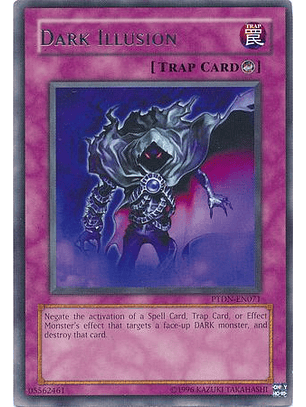 Dark Illusion - PTDN-EN071 - Rare 