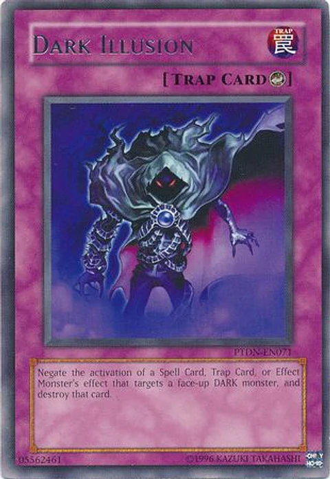 Dark Illusion - PTDN-EN071 - Rare 