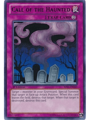 Call of the Haunted - BP01-EN049 - Rare