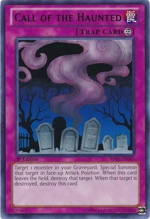 Call of the Haunted - BP01-EN049 - Rare