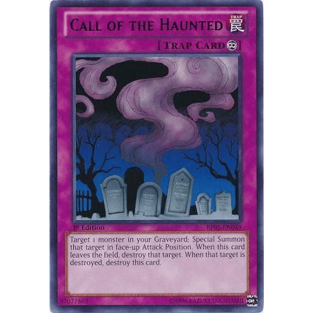 Call of the Haunted - BP01-EN049 - Rare