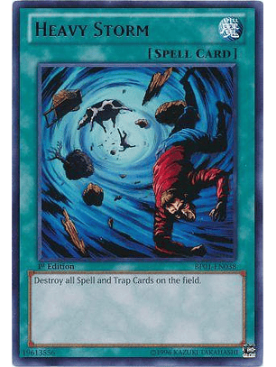 Heavy Storm - BP01-EN038 - Rare 