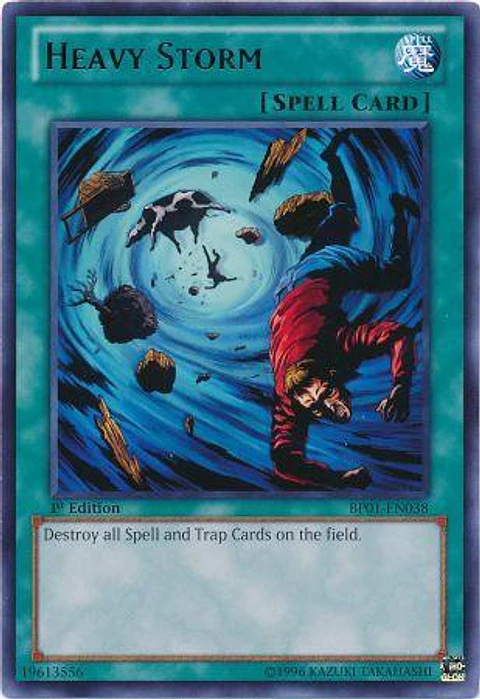 Heavy Storm - BP01-EN038 - Rare 