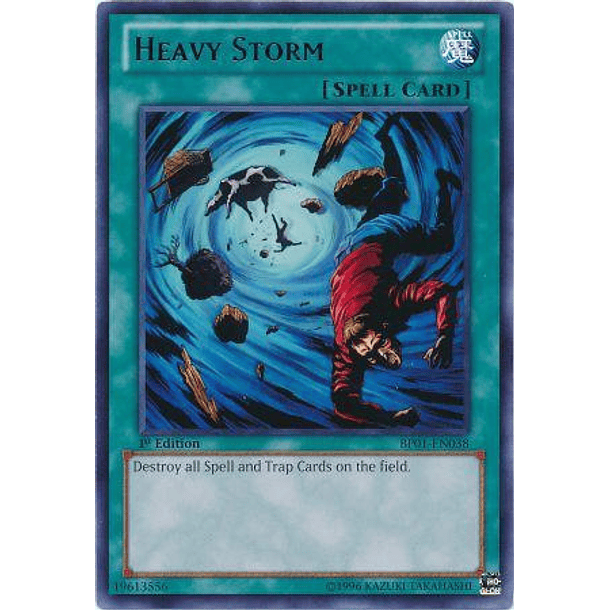 Heavy Storm - BP01-EN038 - Rare 
