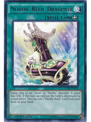 Nordic Relic Draupnir - LC5D-EN192 - Rare