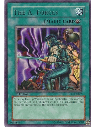 The A. Forces - LOD-027 - Rare