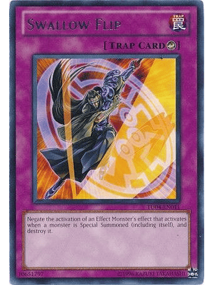 Swallow Flip - TU04-EN011 - Rare