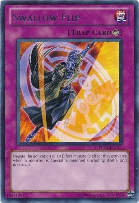 Swallow Flip - TU04-EN011 - Rare