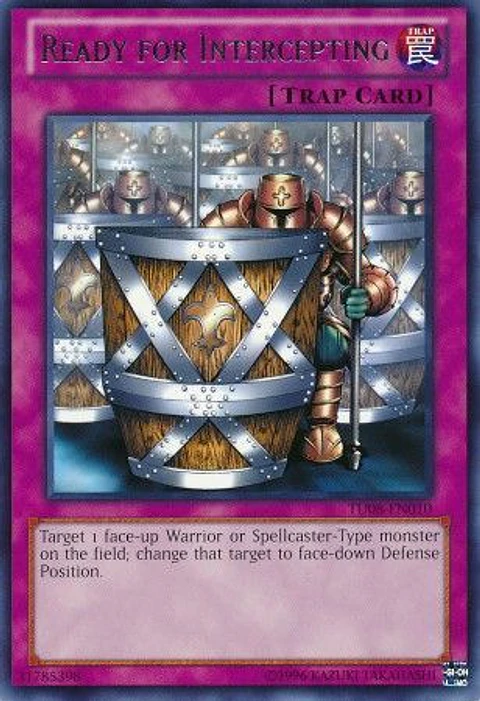 Ready for Intercepting - TU08-EN010 - Rare