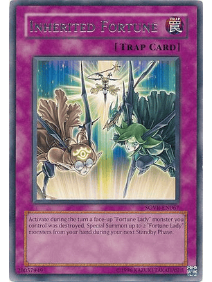 Inherited Fortune - SOVR-EN067 - Rare