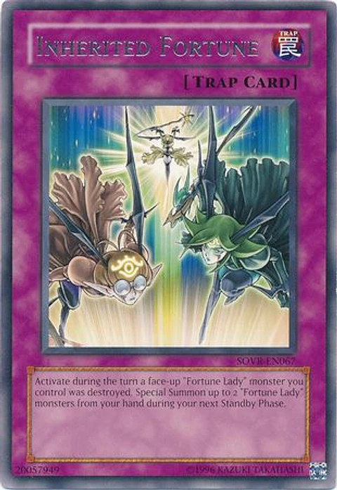 Inherited Fortune - SOVR-EN067 - Rare
