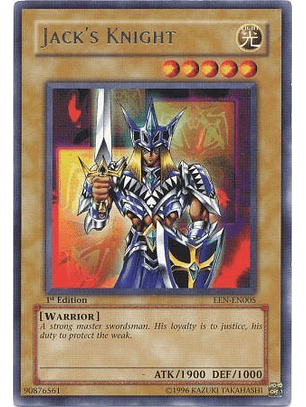Jack's Knight - EEN-EN005 - Rare