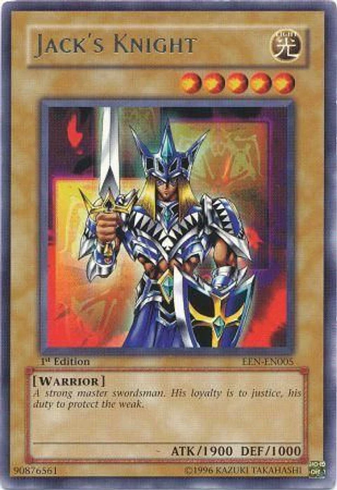 Jack's Knight - EEN-EN005 - Rare