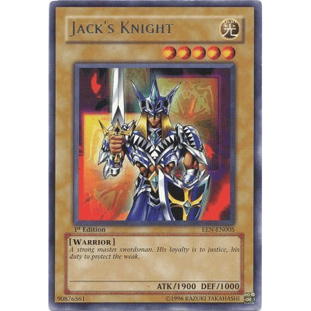 Jack's Knight - EEN-EN005 - Rare