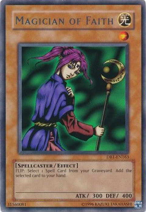 Magician of Faith - DB1-EN163 - Rare