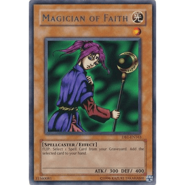 Magician of Faith - DB1-EN163 - Rare