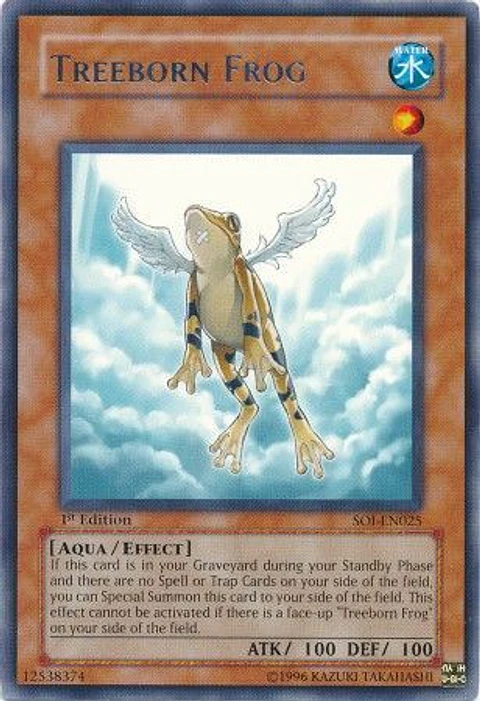 Treeborn Frog - SOI-EN025 - Rare (dañada)