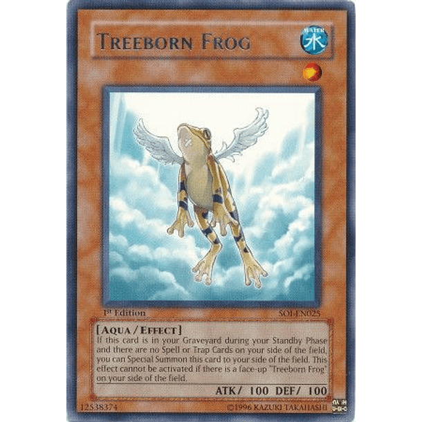Treeborn Frog - SOI-EN025 - Rare (dañada)