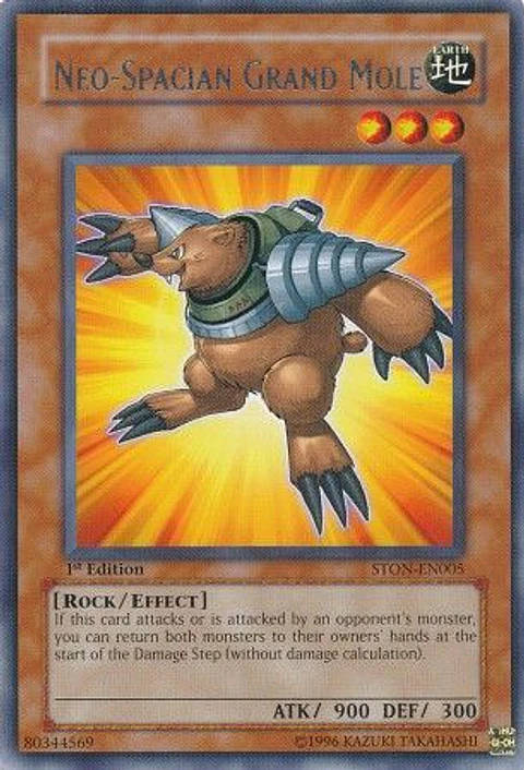 Neo-Spacian Grand Mole - STON-EN005 - Rare