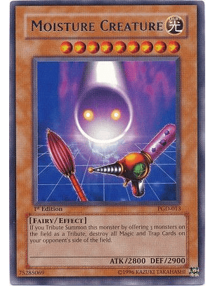 Moisture Creature - PGD-013 - Rare