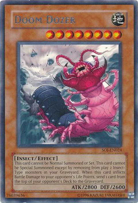 Doom Dozer - SOI-EN024 - Rare 