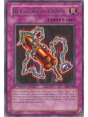 Blast with Chain - LOD-088 - Rare