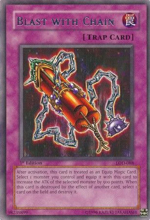 Blast with Chain - LOD-088 - Rare
