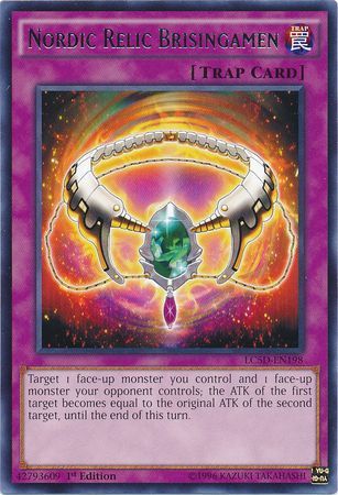 Nordic Relic Brisingamen - LC5D-EN198 - Rare 1