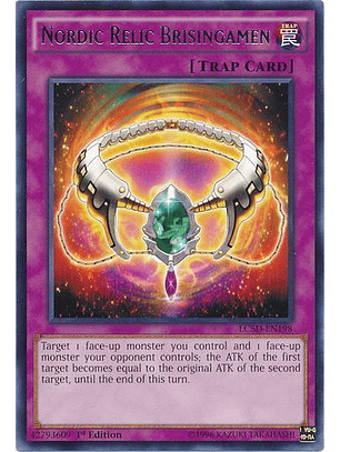 Nordic Relic Brisingamen - LC5D-EN198 - Rare